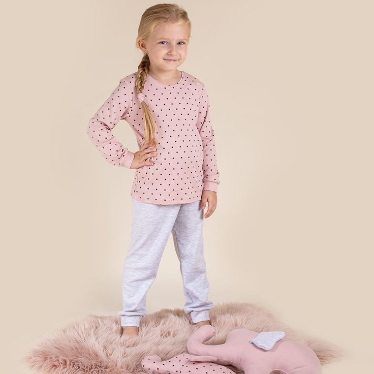 Piżama dziewczęca, mix, Nicol