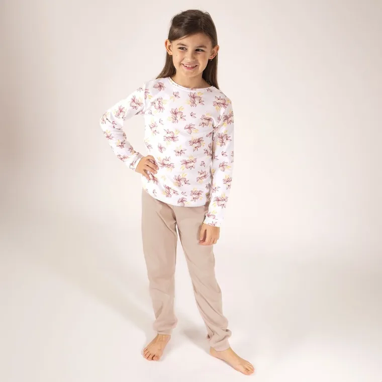 Piżama dziewczęca, mix, Nicol