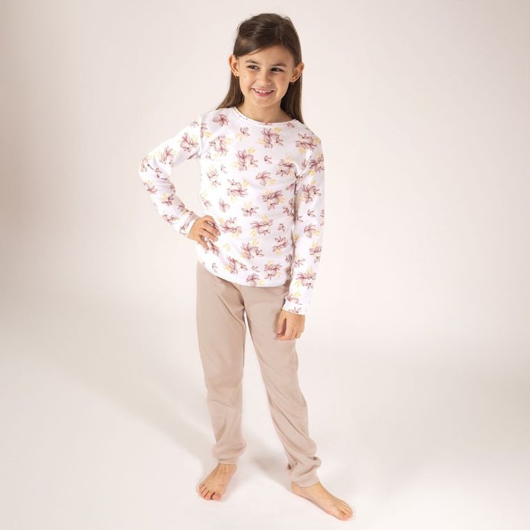 Piżama dziewczęca, mix, Nicol