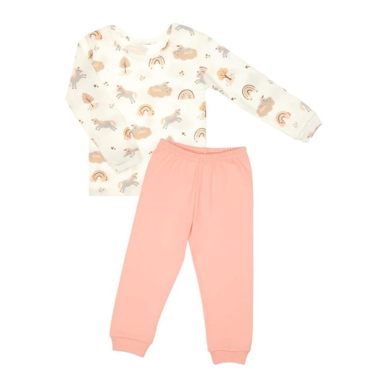 Piżama dziewczęca, mix, Nicol