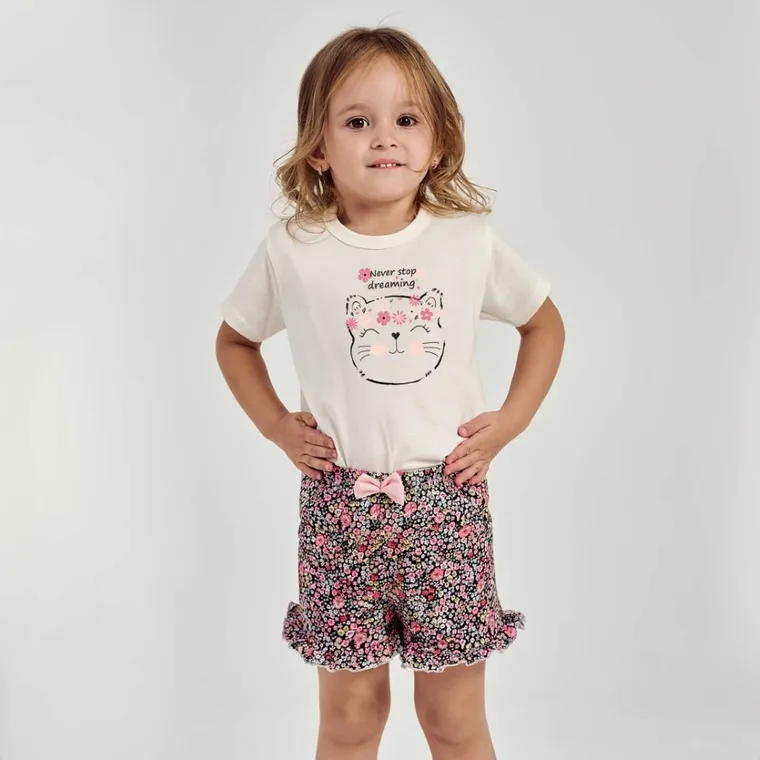 Piżama dziewczęca, mix, Taro