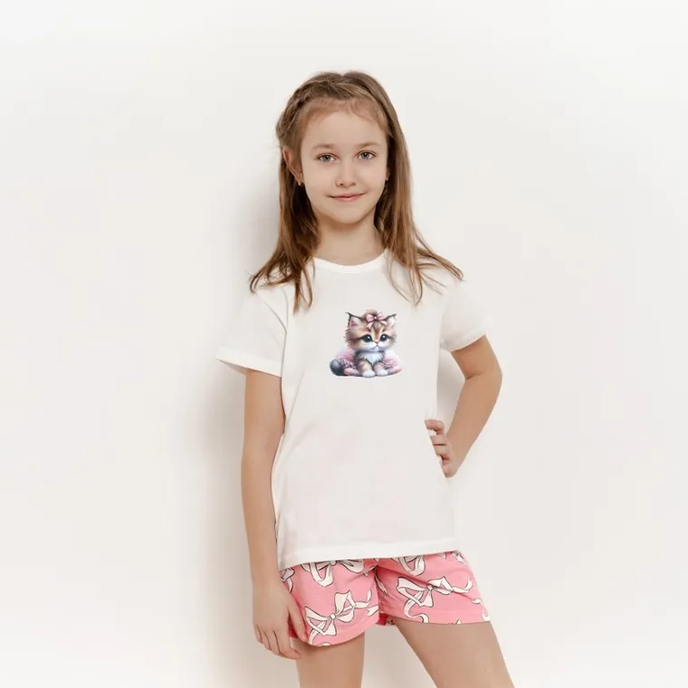 Piżama dziewczęca, mix, Taro