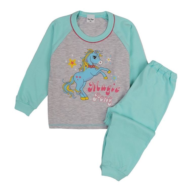 Piżama dziewczęca, mix, Tup Tup