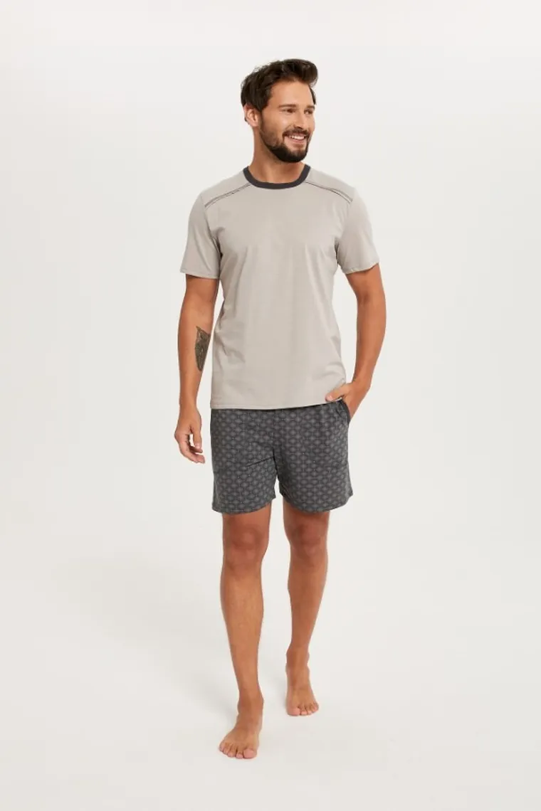 Piżama męska, mix, Abel, Italian Fashion