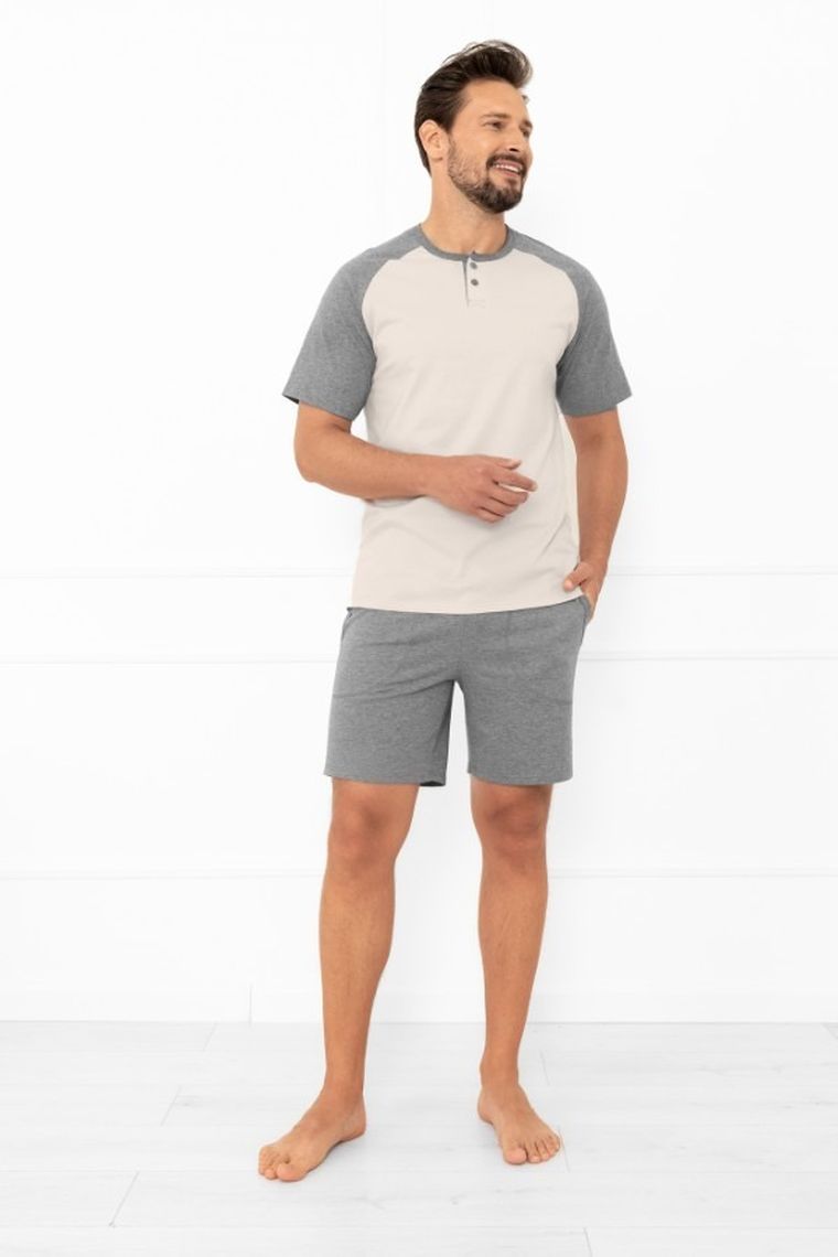 Piżama męska, mix, Aleksander, Italian Fashion