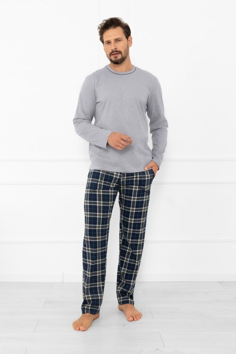 Piżama męska, mix, Andreas, Italian Fashion