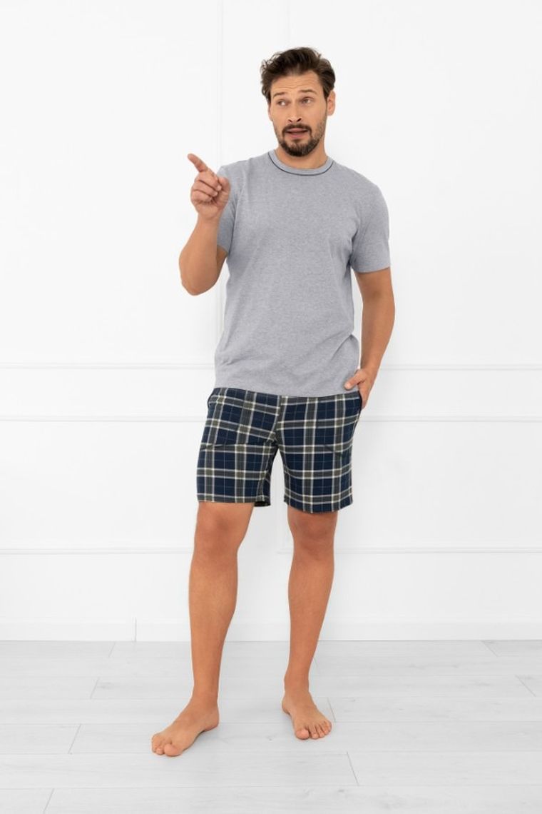 Piżama męska, mix, Andreas, Italian Fashion