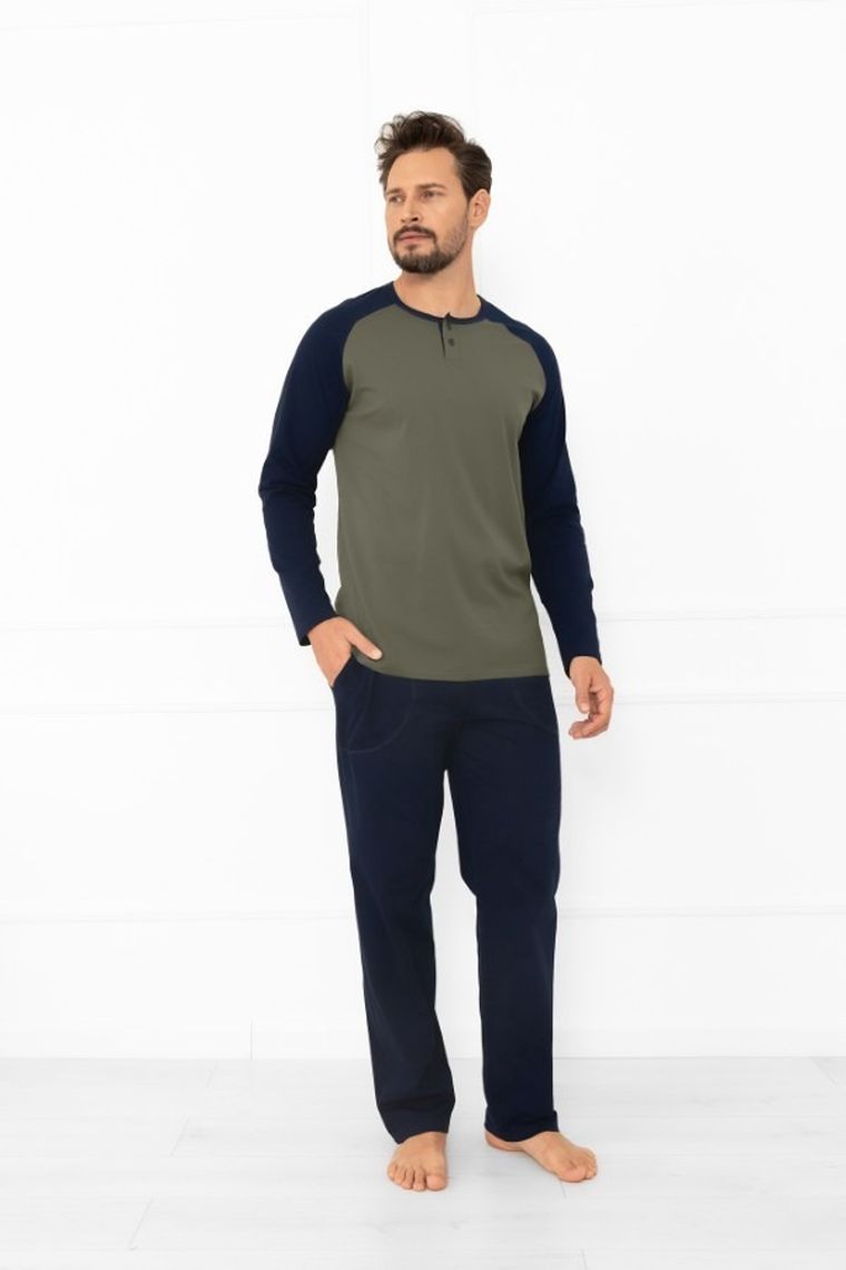 Piżama męska, mix, Italian Fashion