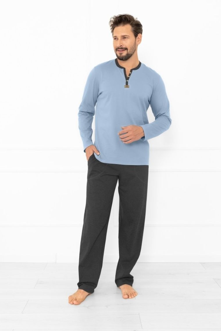 Piżama męska, mix, Juliusz, Italian Fashion