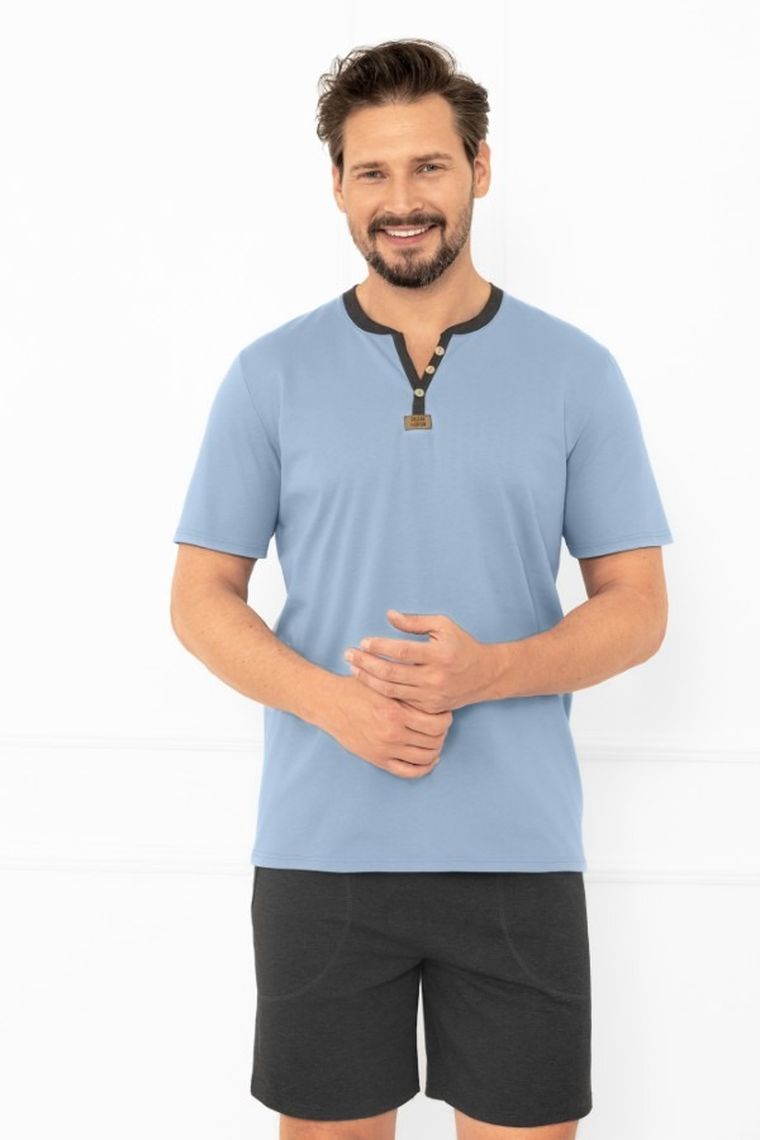 Piżama męska, mix, Juliusz, Italian Fashion