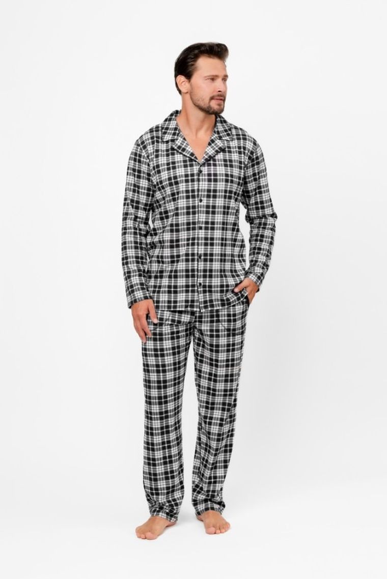 Piżama męska, mix, Klark, Italian Fashion