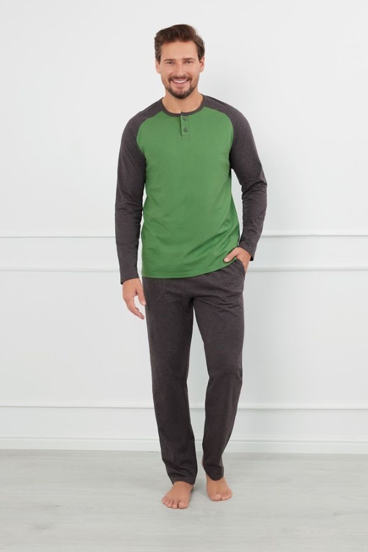 Piżama męska, plus size, mix, Aleksander, Italian Fashion