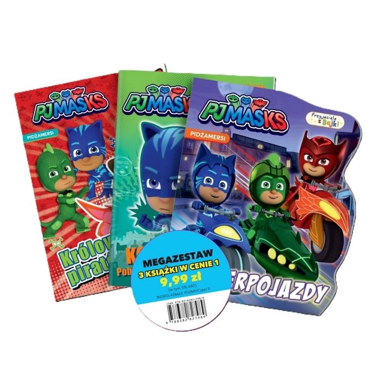 PJ Masks. Megazestaw