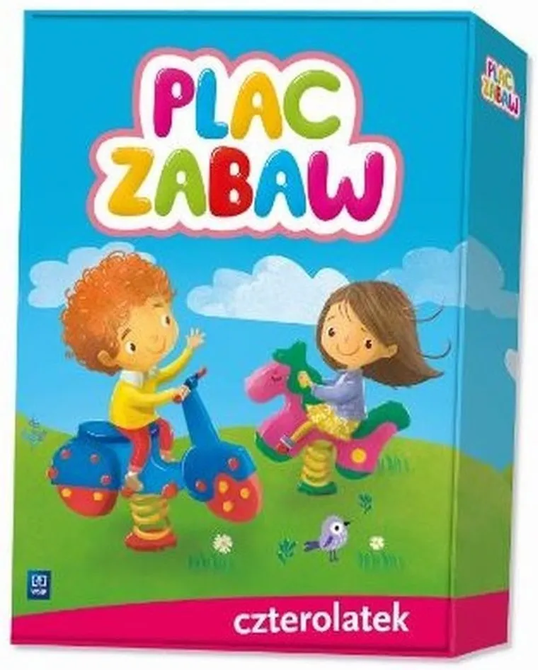 Plac zabaw. Czterolatek. Box