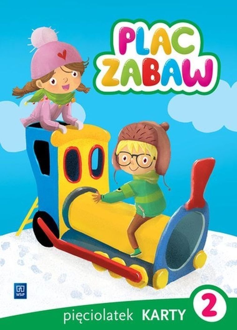 Plac zabaw. Karty pracy. Pięciolatek. Część 2