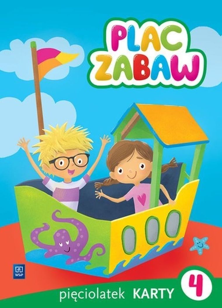 Plac zabaw. Karty pracy. Pięciolatek. Część 4