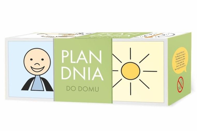 Plan Dnia do domu. Pomoc dydaktyczna