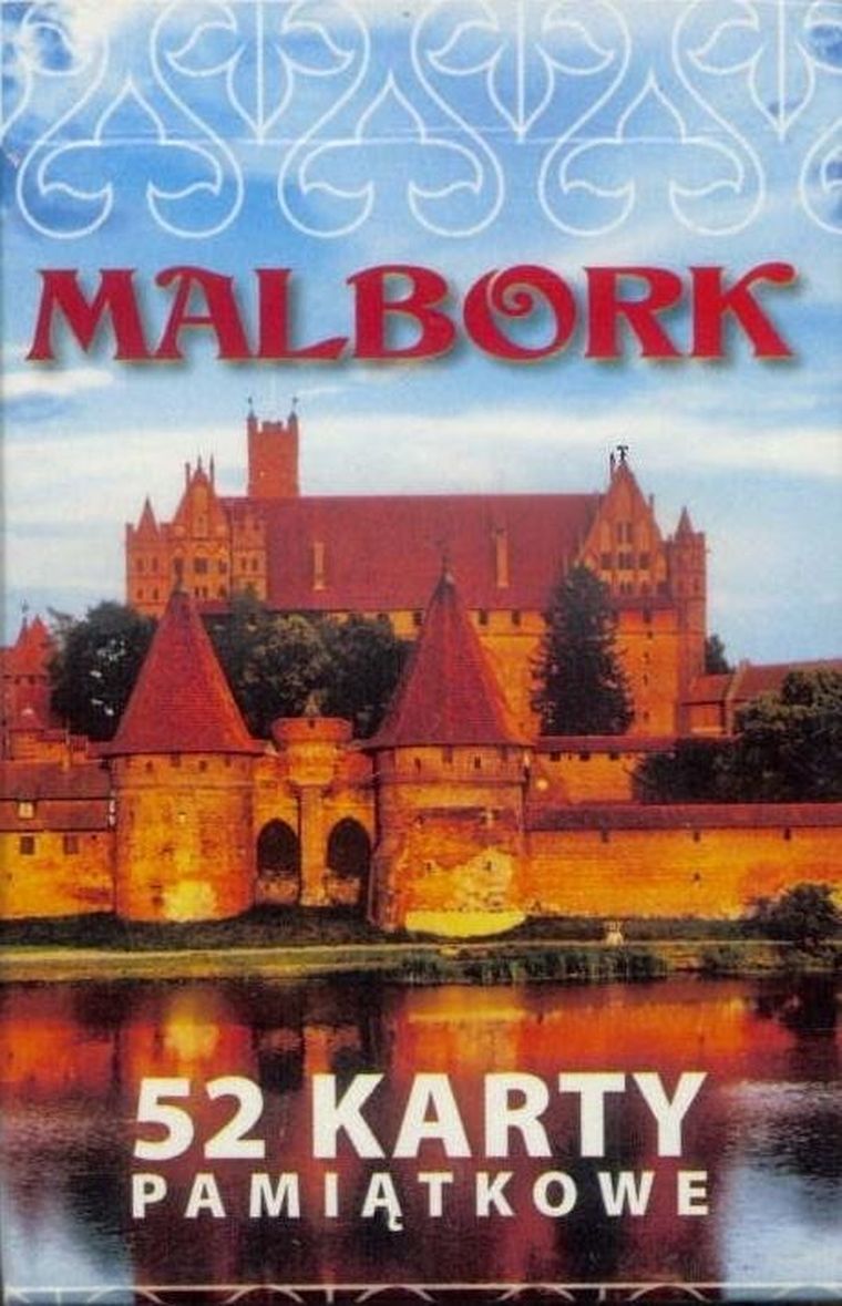 Plan, Malbork, karty do gry