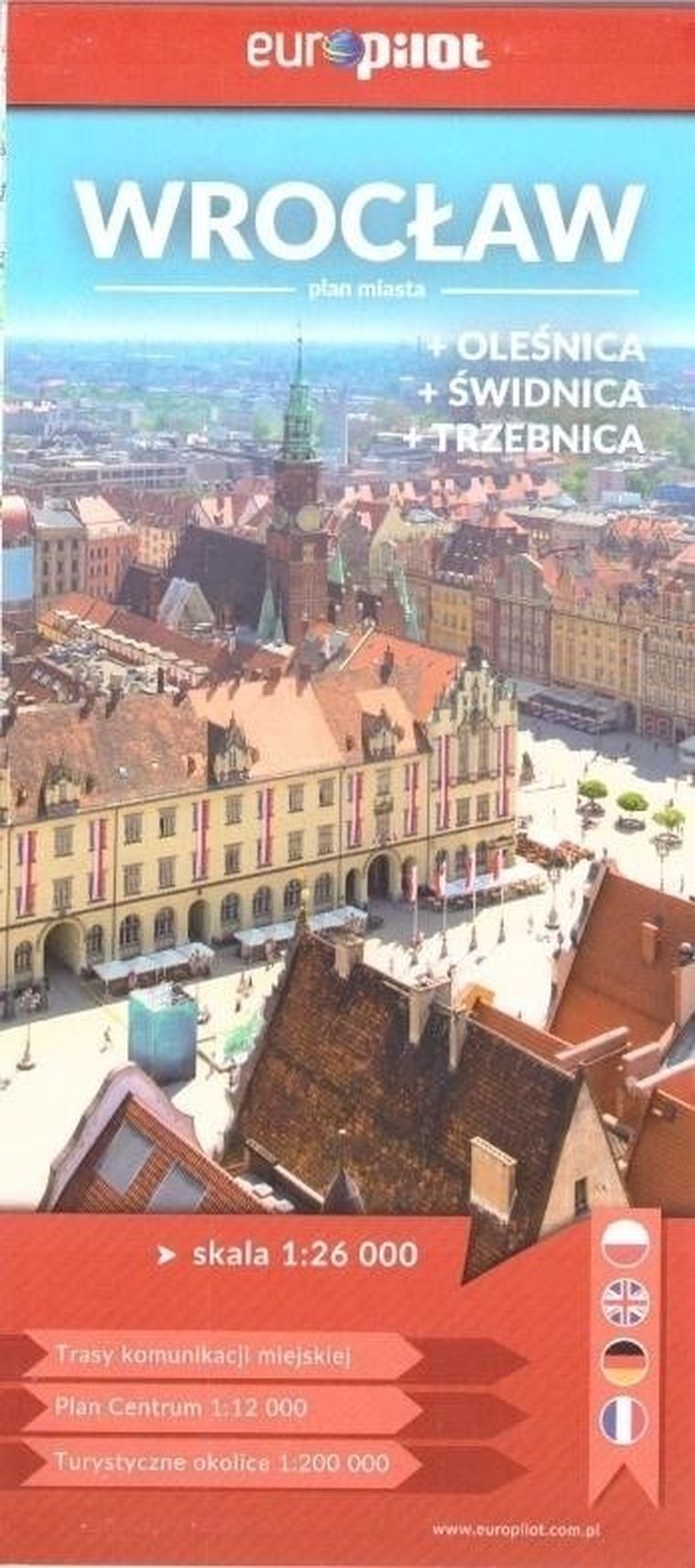 Plan Miasta Daunpol. Wrocław