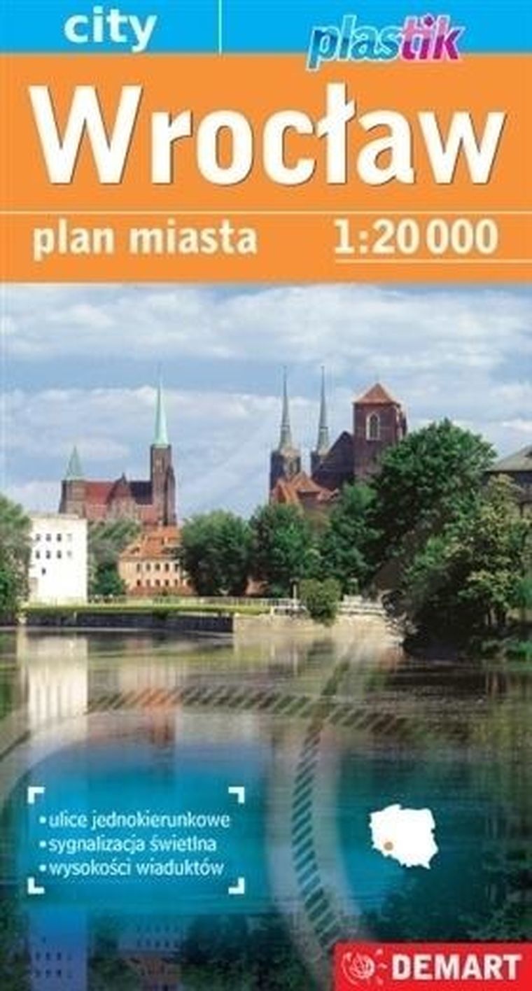 Plan miasta Wrocław 1:20 000