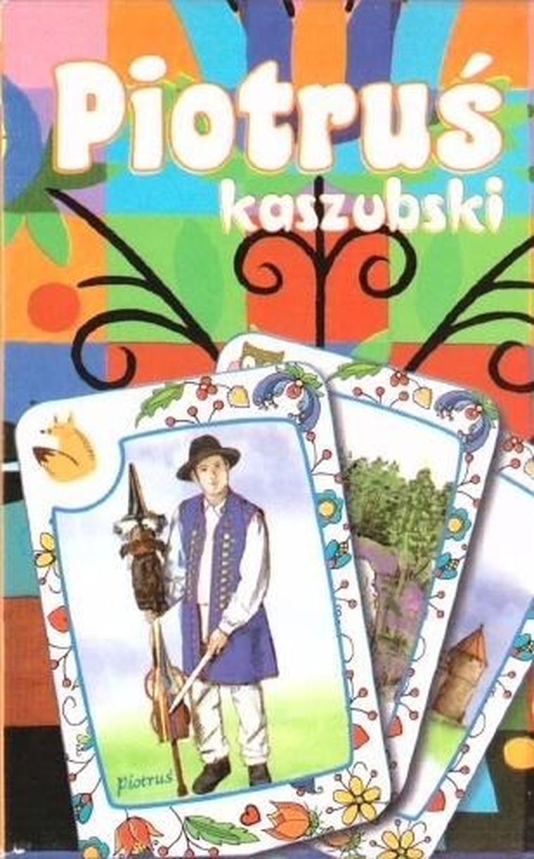 Plan, Piotruś Kaszubski, gra karciana