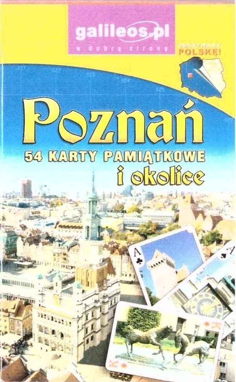 Plan, Poznań, pamiątkowe karty do gry