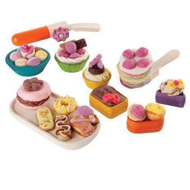 Plan Toys, Cukiernia, akcesoria do ciastoliny