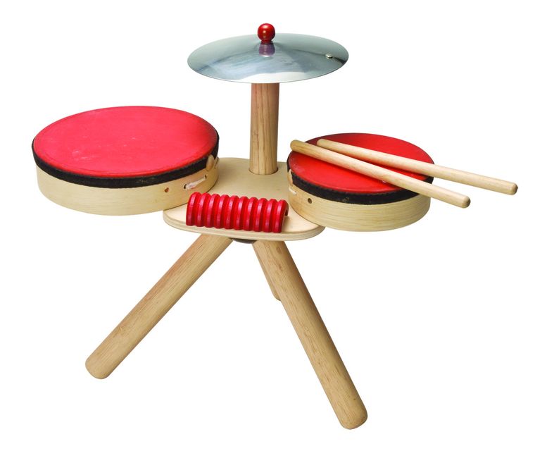 Plan Toys, Drewniana perkusja