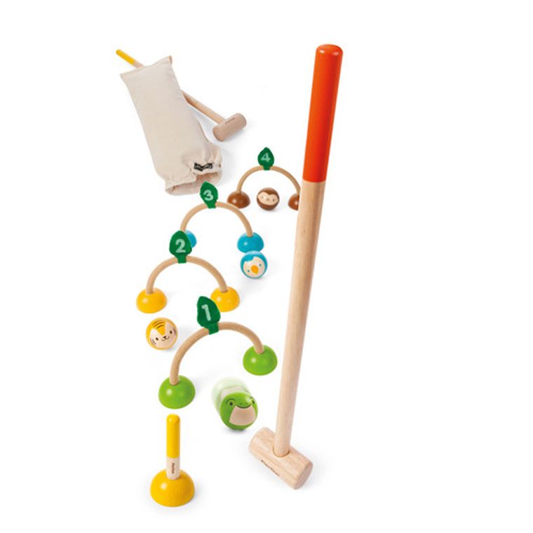 Plan Toys, Drewniany krokiet