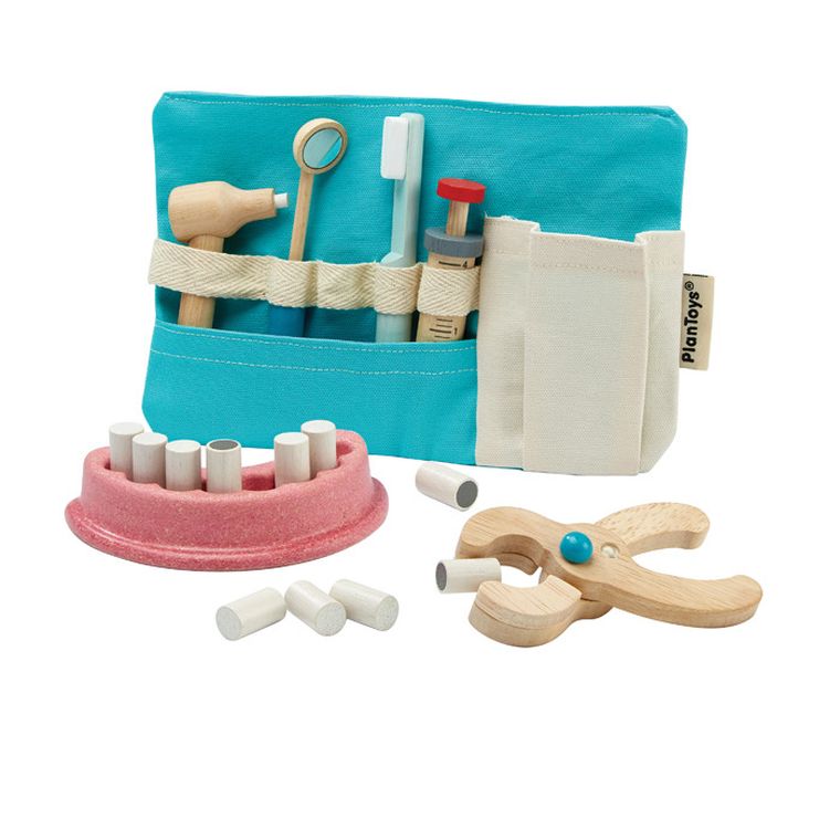Plan Toys, gabinet dentystyczny, zestaw