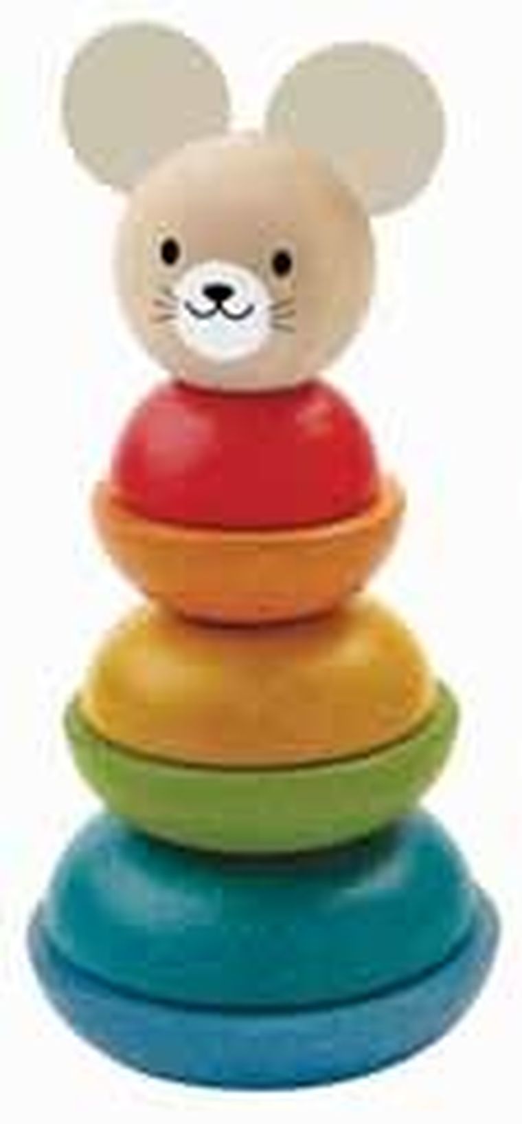 Plan Toys, Myszka, wieża do układania