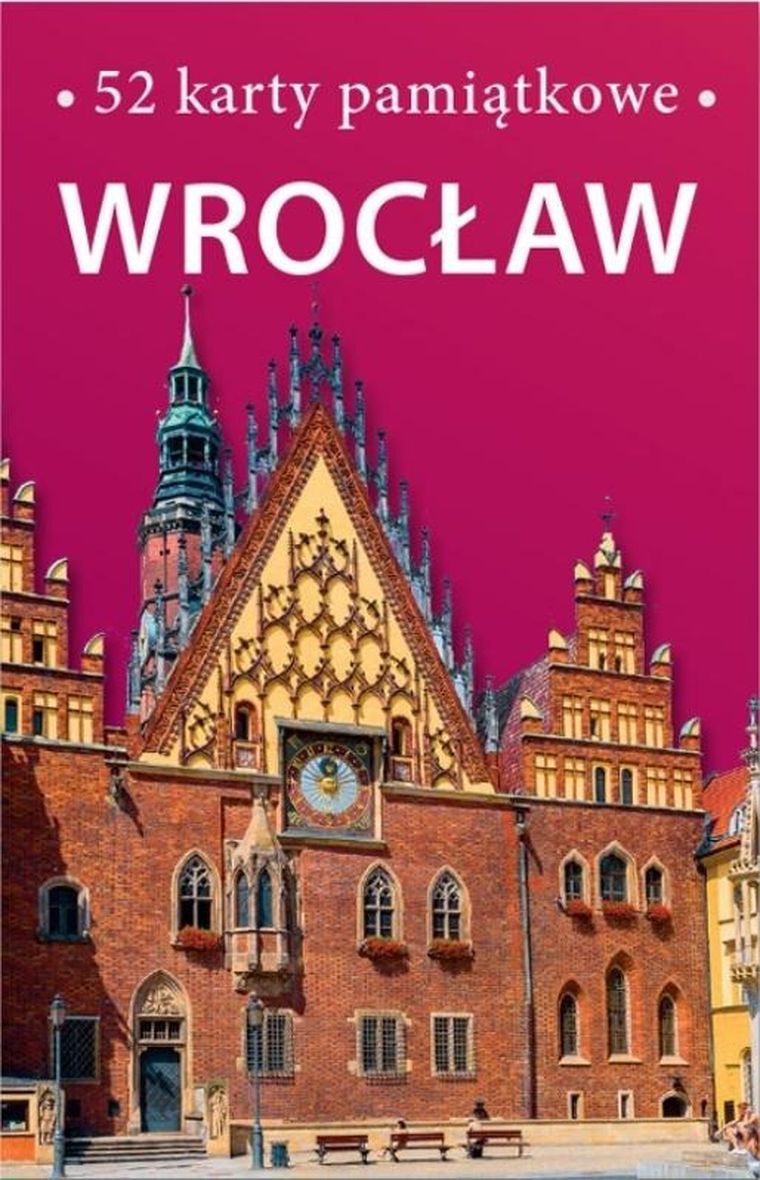 Plan, Wrocław, pamiątkowe karty do gry