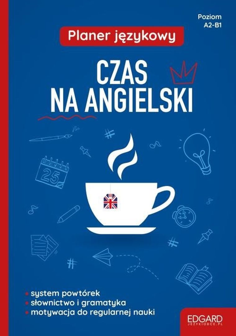 Planer językowy. Czas na angielski