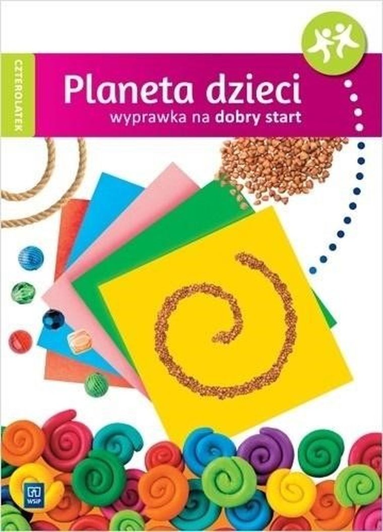 Planeta dzieci. Czterolatek. Wyprawka na start