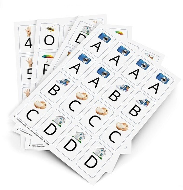 Planeta dzieci. Pięciolatek. Alfabet z obrazkami