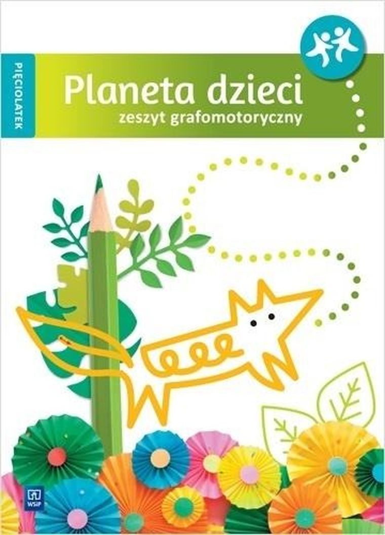 Planeta dzieci. Pięciolatek. Zeszyt grafomotoryczny