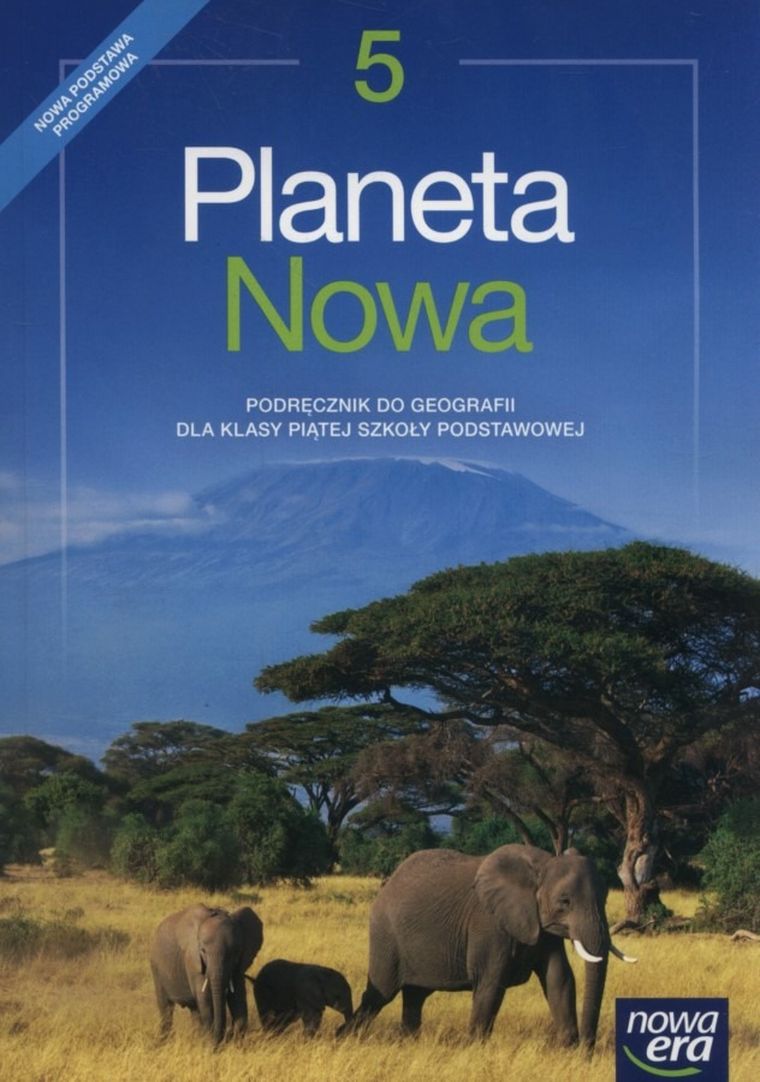 Planeta Nowa. Podręcznik. Klasa 5