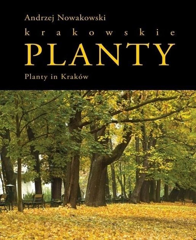 Planty Krakowskie. Planty in Kraków