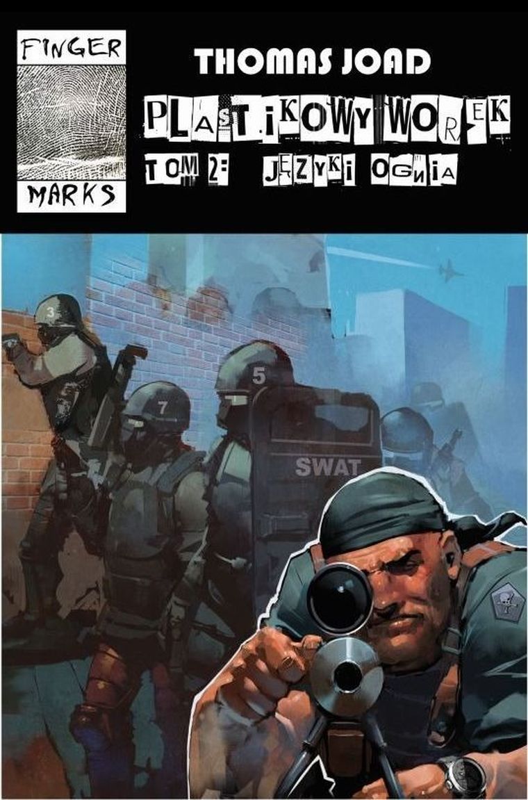 Plastikowy worek. Tom 2. Języki ognia