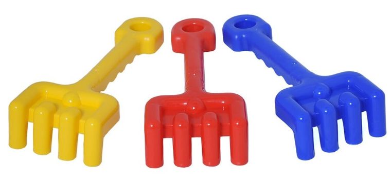 Plasto, grabki do piasku, 22 cm