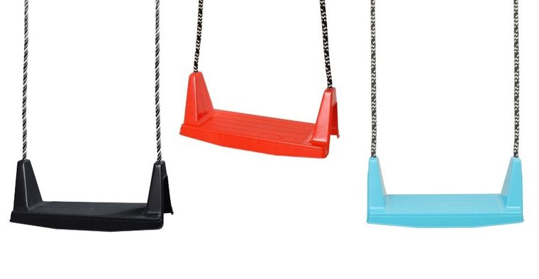 Plasto, huśtawka z linkami, do 50 kg, 42 cm