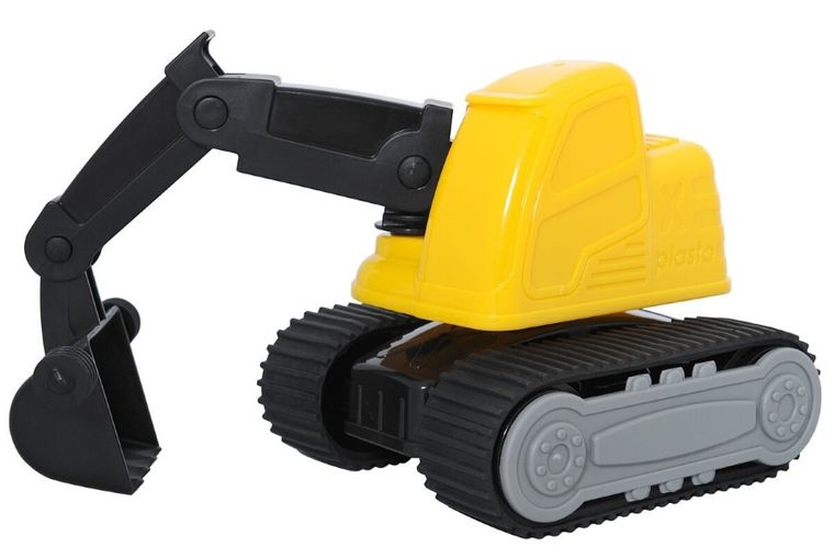 Plasto, koparka gąsienicowa, 25 cm