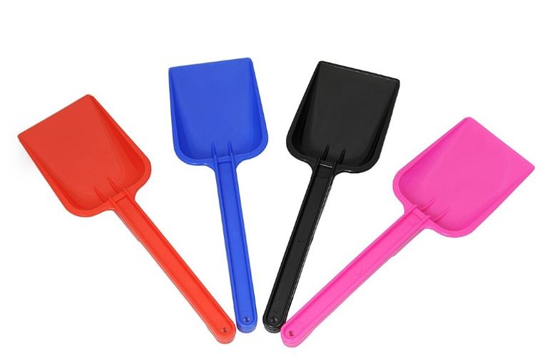 Plasto, łopatka do piasku, 25 cm