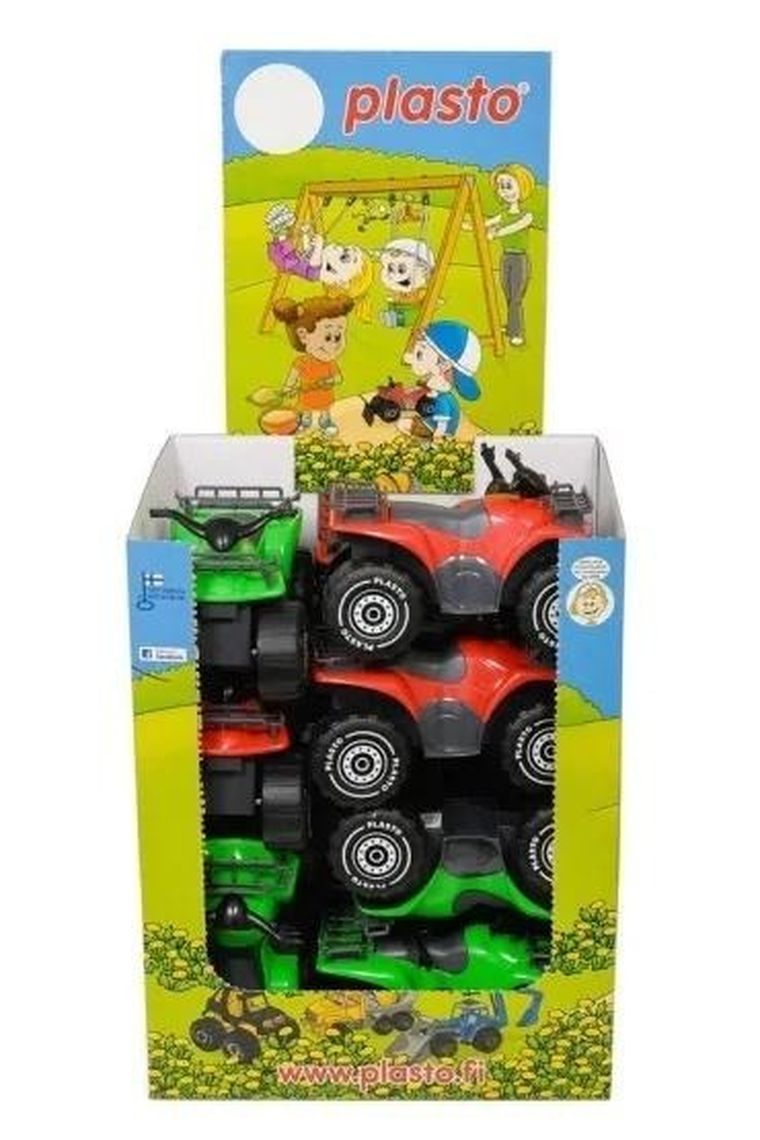 Plasto, Quad, 26 cm, 1 szt.