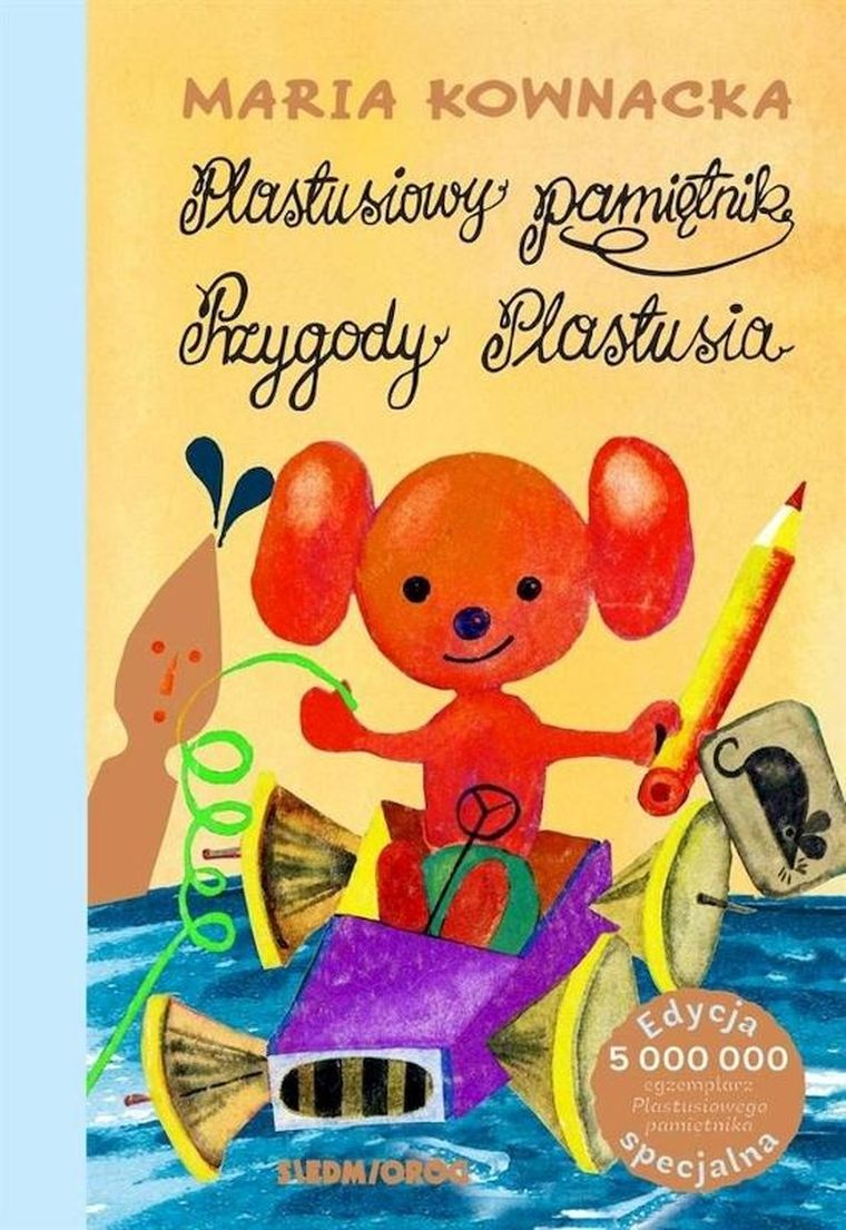 Plastusiowy pamiętnik. Przygody Plastusia (wydanie kolekcjonerskie)