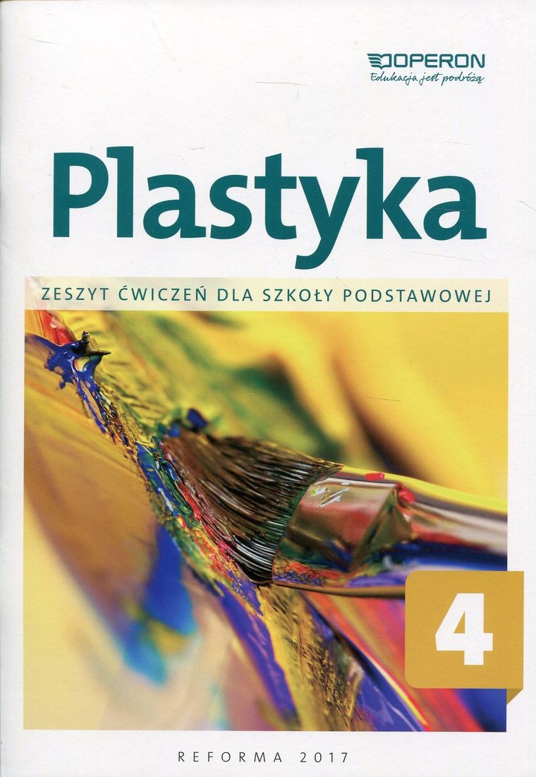 Plastyka 4. Zeszyt ćwiczeń