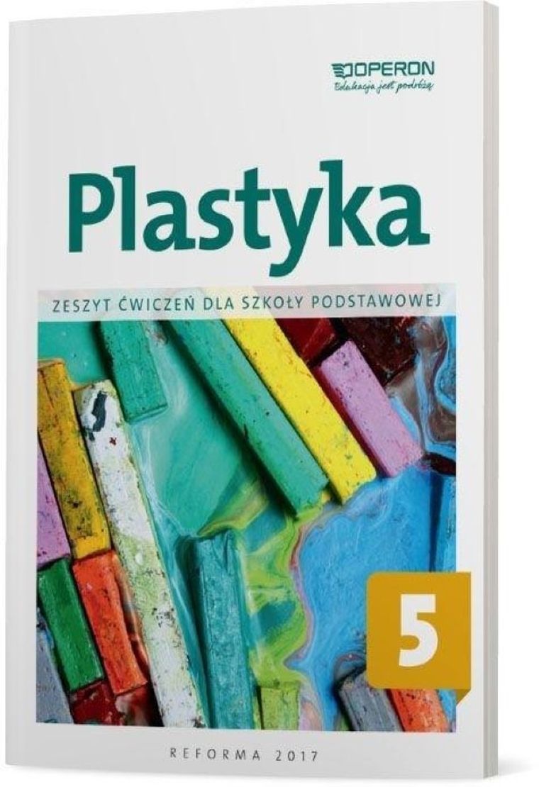 Plastyka. Szkoła podstawowa. 5. Zeszyt ćwiczeń