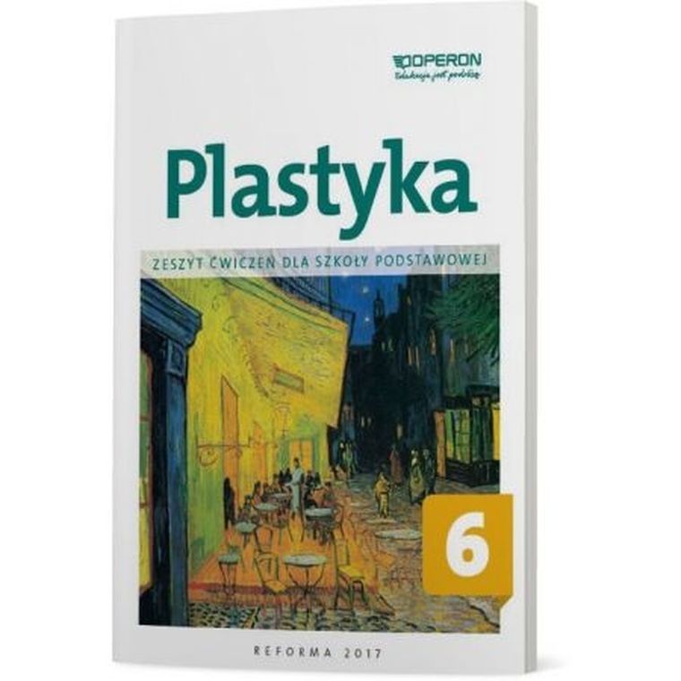 Plastyka. Szkoła podstawowa 6. Zeszyt ćwiczeń