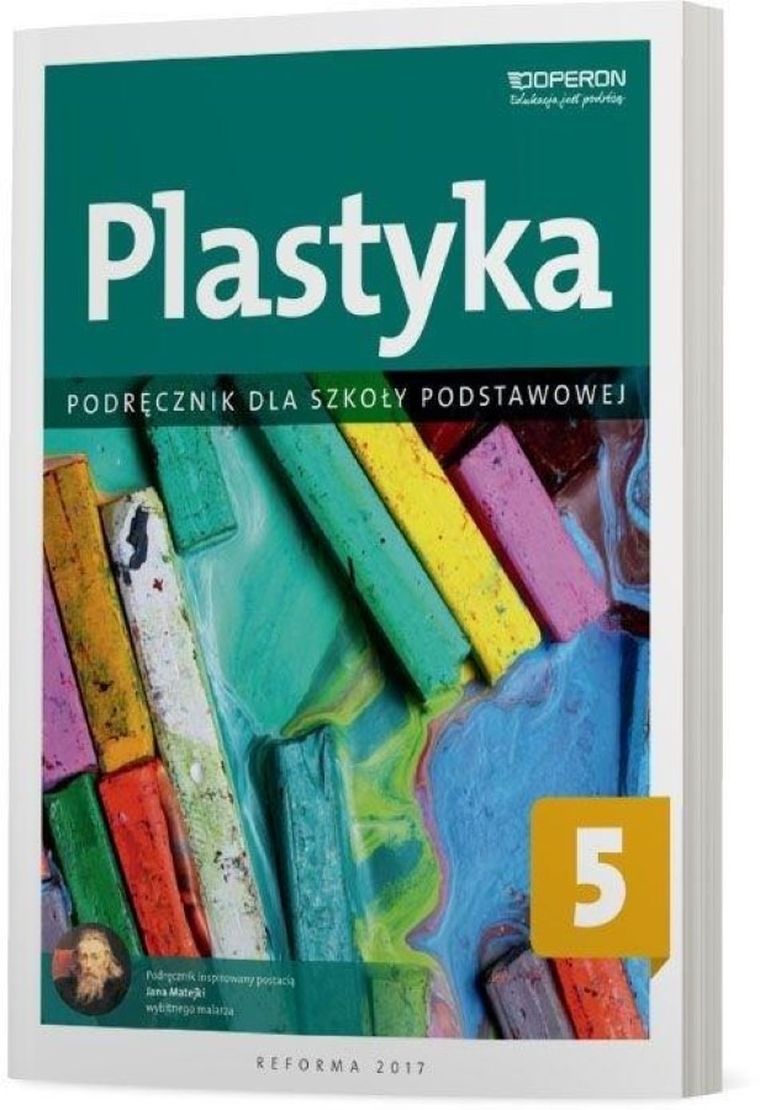 Plastyka. Szkoła podstawowa. Klasa 5. Podręcznik