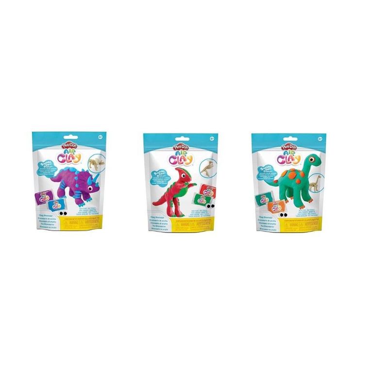Play-Doh, Air Clay, Dinos, ciastolina z akcesoriami